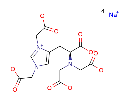 N,N,N',N''-tetra(carboxymethyl)histidine tetrasodium salt