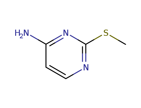 4-Amino-2-methylthiopyrimidine