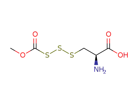 methyl 3-cysteinetrisulfane-1-carboxylate