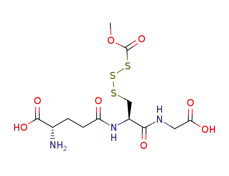 methyl 3-glutathionetrisulfane-1-carboxylate