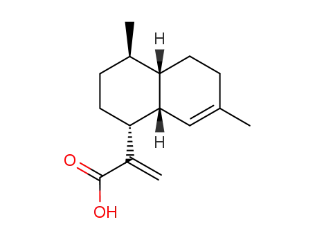 Molecular Structure of 80286-58-4 (artemisic acid)