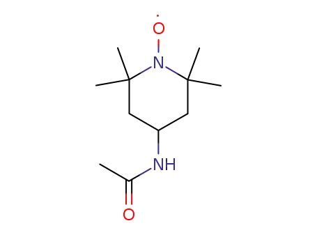 4-acetylamino-2,2,6,6-tetramethyl-1-piperidinoxy