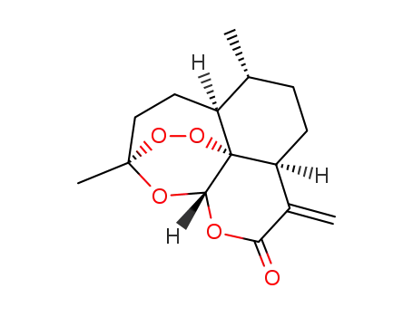 3,12-Epoxy-12H-pyrano[4,3-j]-1,2-benzodioxepin-10(3H)-one,octahydro-3,6-dimethyl-9-methylene-, (3R,5aS,6R,8aS,12S,12aR)-