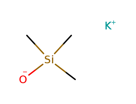 Silanol,1,1,1-trimethyl-, potassium salt (1:1)