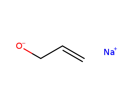 Molecular Structure of 20907-32-8 (2-Propen-1-ol, sodium salt)