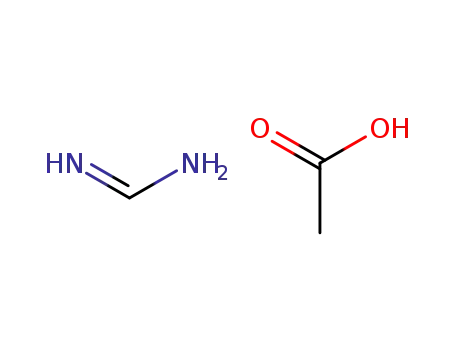 Molecular Structure of 3473-63-0 (Formamidine acetate)