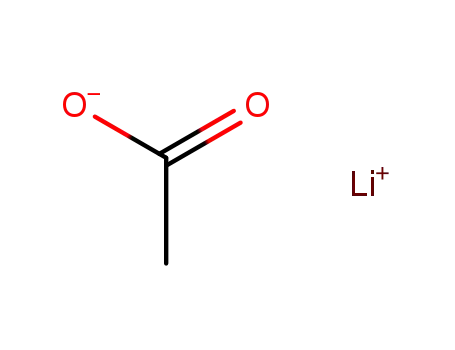 Acetic acid, lithiumsalt (1:1)
