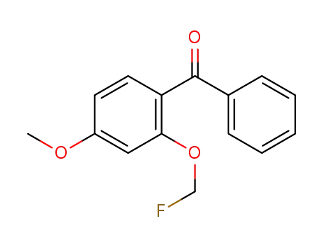[2-(fluoromethoxy)-4-methoxyphenyl](phenyl)methanone