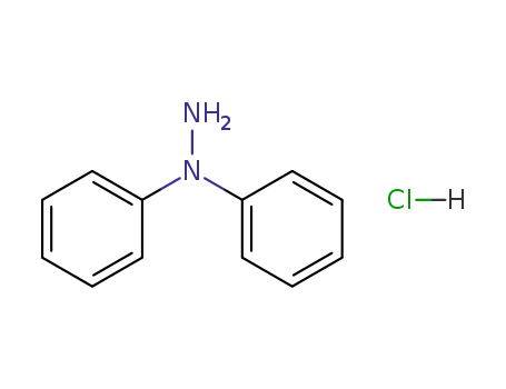 Molecular Structure of 530-47-2 (N,N-Diphenylhydrazinium chloride)