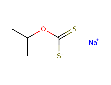 Carbonodithioic acid,O-(1-methylethyl) ester, sodium salt (1:1)(140-93-2)
