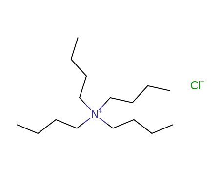 Molecular Structure of 1112-67-0 (Tetrabutyl ammonium chloride)
