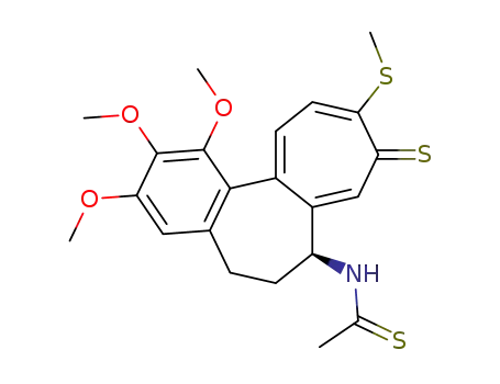 9-thiodeoxo-7-(thioacetamido)thiocolchicine