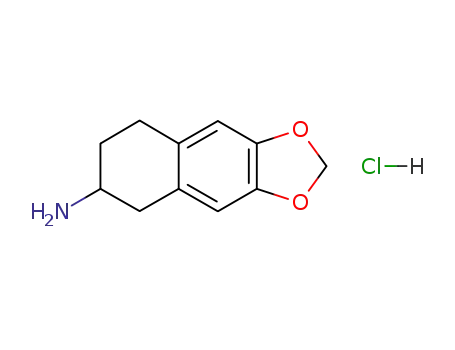 5,6,7,8-tetrahydronaphtho[2,3-d][1,3]dioxol-6-aminium chlori...