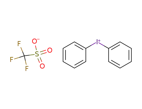 Iodonium, diphenyl-, salt with trifluoromethanesulfonic acid (1:1)