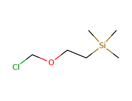 [2-(chloromethoxy)ethyl]trimethylsilane