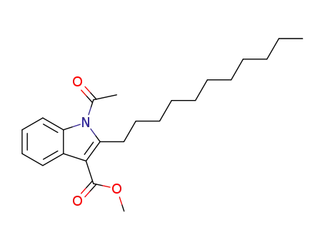 methyl 1-acetyl-2-undecyl-1H-indole-3-carboxylate