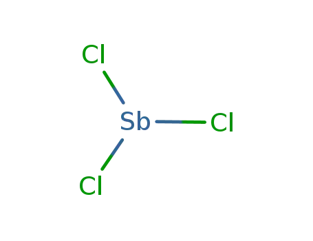 Molecular Structure of 10025-91-9 (Stibine, trichloro-)