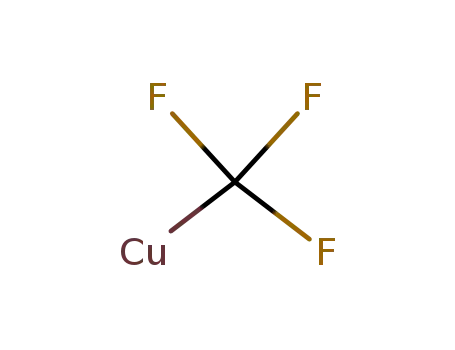 Molecular Structure of 77152-08-0 (Copper, (trifluoromethyl)-)