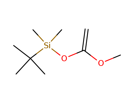 1-(tert-Butyldimethylsilyloxy)-1-methoxyethene