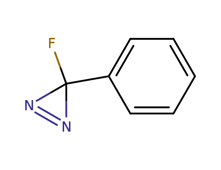Molecular Structure of 87282-19-7 (3H-Diazirine, 3-fluoro-3-phenyl-)