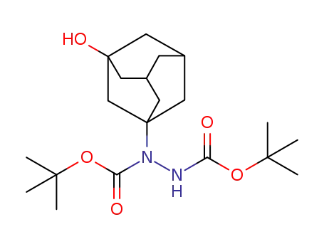 di-tert-butyl (3-hydroxyadamantan-1-yl)hydrazine-1,2-dicarboxylate