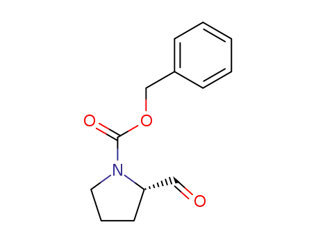 (S)-2-formylpyrrolidine-1-carboxylic acid benzyl ester