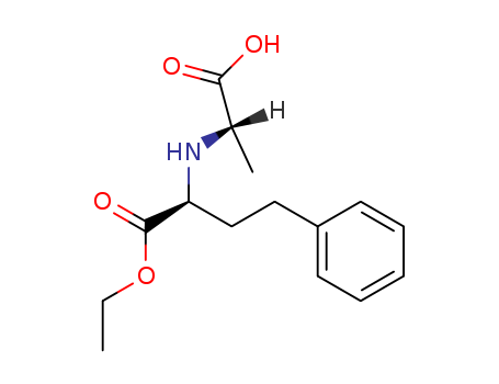 N-[(S)-(+)-1-(Ethoxycarbonyl)-3-phenylpropyl]-L-alanine(82717-96-2)