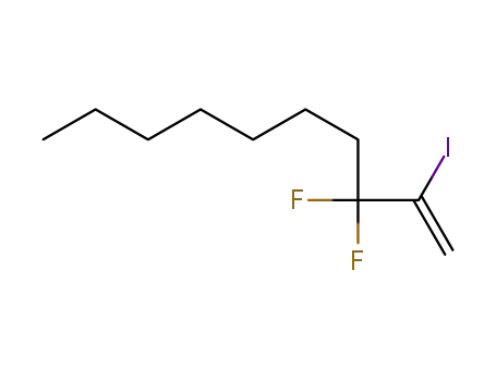 3,3-difluoro-2-iododec-1-ene