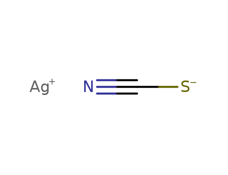 Thiocyanic acid,silver(1+) salt (1:1)