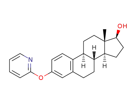 3-(2-pyridoxy)estra-1,3,5(10)-trien-17β-ol