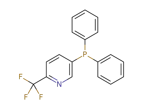 5-(diphenylphosphaneyl)-2-(trifluoromethyl)pyridine