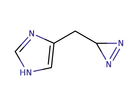 5-((3H-diazirin-3-yl)methyl)-1H-imidazole