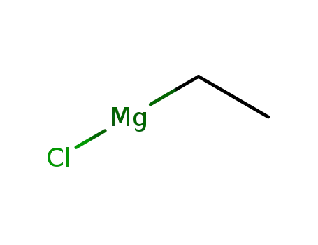 Molecular Structure of 2386-64-3 (Ethylmagnesium chloride)
