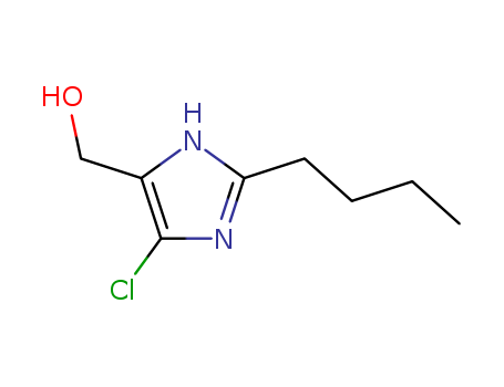 (2-Butyl-5-chloro-1H-imidazol-4-yl)methanol(79047-41-9)