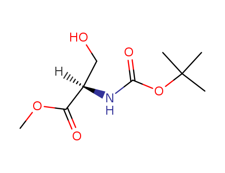 (R)-methyl 2-((tert-butoxycarbonyl)amino)-3-hydroxypropanoate