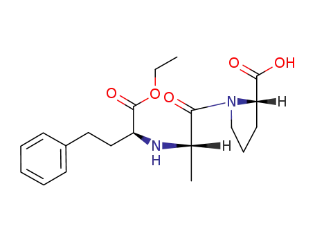 L-Proline,N-[(1S)-1-(ethoxycarbonyl)-3-phenylpropyl]-L-alanyl-