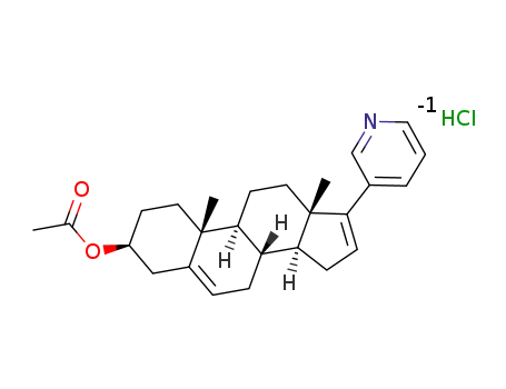 abiraterone acetate hydrochloride
