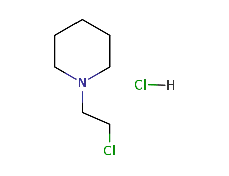 N-chloroethylpiperidine hydrochloride