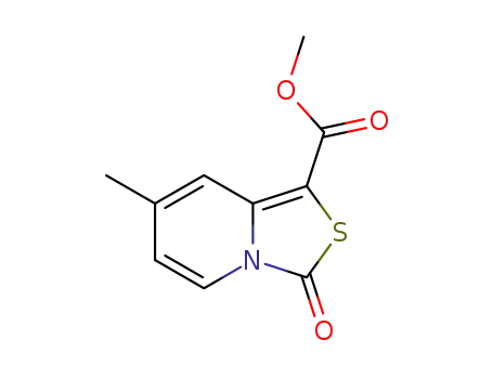methyl 7-methyl-3-oxo-3H-thiazolo[3,4-a]pyridine-1-carboxylate