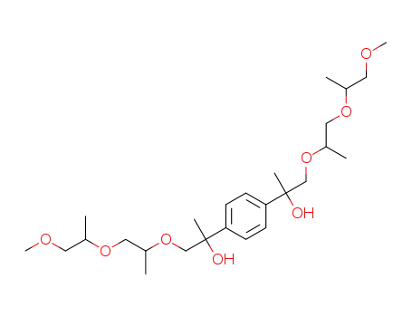 2,2′-(1,4-phenylene)bis(1-((1-((1-methoxypropan-2-yl)oxy)propan-2-yl)oxy)propan-2-ol)
