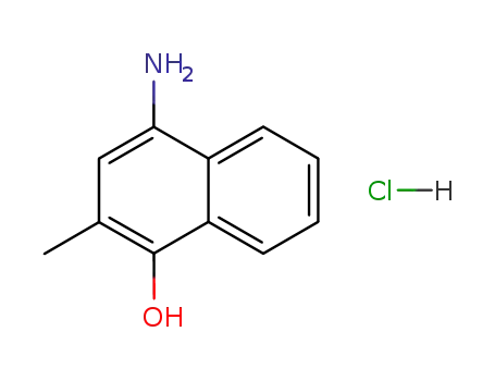 1-Naphthalenol,4-amino-2-methyl-, hydrochloride (1:1)