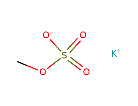 Molecular Structure of 562-54-9 (Potassium methyl sulfate)