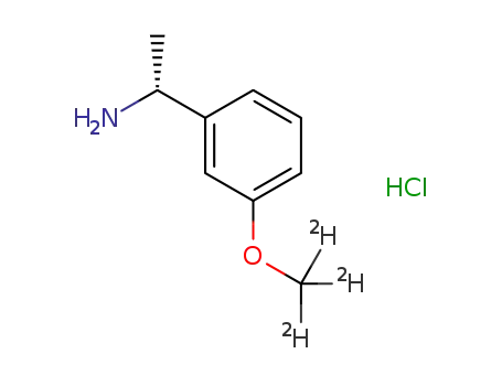 (R)-1-(3-(methoxy-d3)phenyl)ethan-1-amine hydrochloride