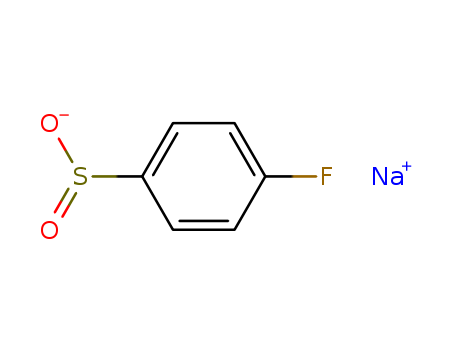 Sodium 4-fluorobenzenesulfinate(824-80-6)