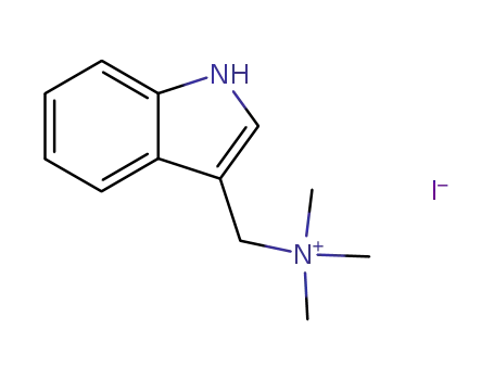 1H-indol-3-ylmethyl-trimethyl-azanium cas  5457-31-8