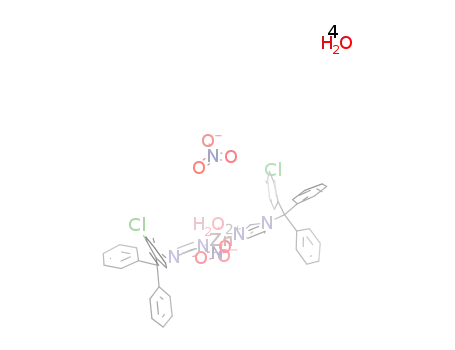 [Zn(clotrimazole)2(H2O)(NO3)](NO3)*4H2O