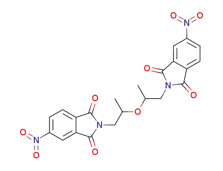 5,5'-dinitro-2,2'-(2,4-dimethyl-3-oxa-pentanediyl)-bis-isoindoline-1,3-dione