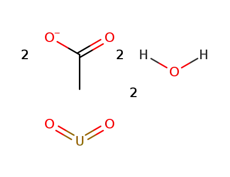 uranyl(VI) acetate dihydrate