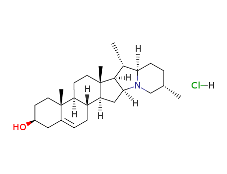 Solanid-5-en-3-ol,hydrochloride, (3b)-(9CI)
