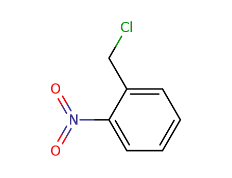 Molecular Structure of 612-23-7 (2-NITROBENZYL CHLORIDE)
